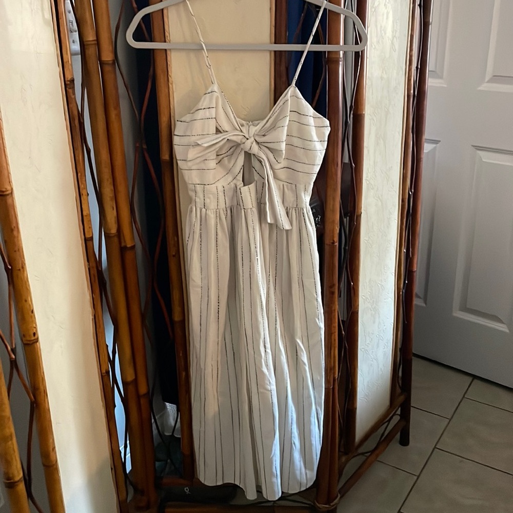 Cut out summer dress